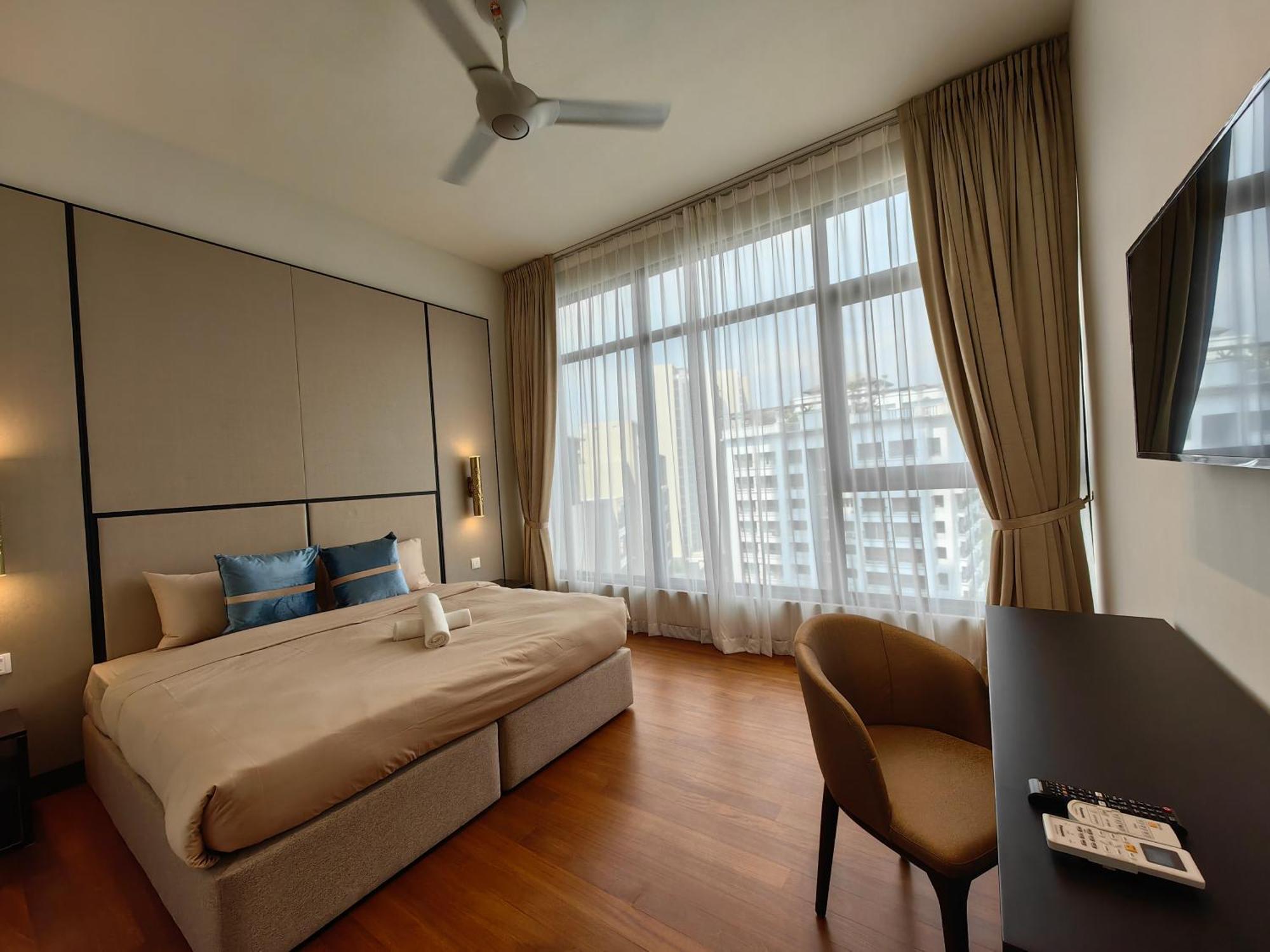 Pavillion Embassy Service Apartment By Autumn Suites Premium Stay Kuala Lumpur Dış mekan fotoğraf