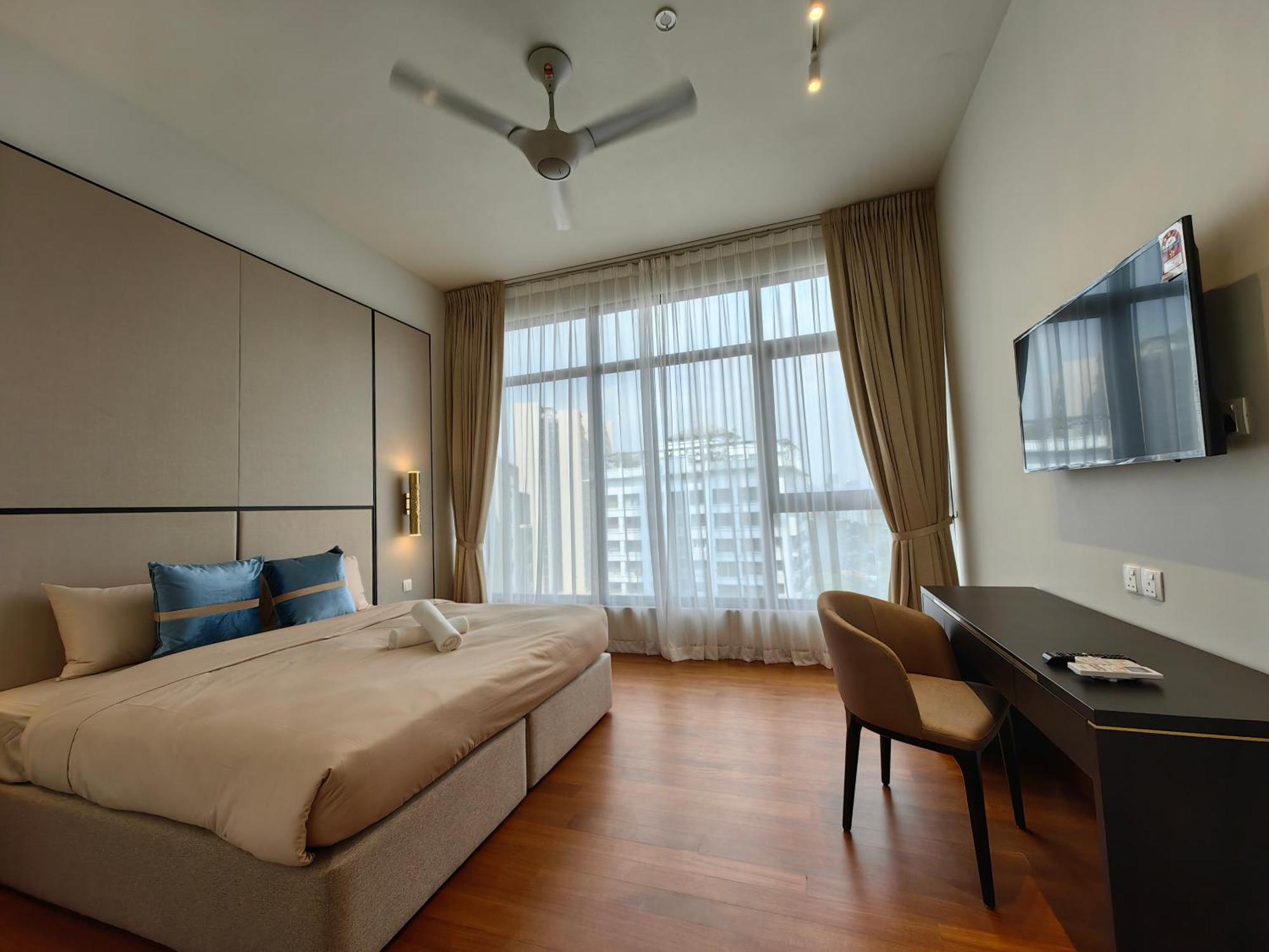 Pavillion Embassy Service Apartment By Autumn Suites Premium Stay Kuala Lumpur Dış mekan fotoğraf